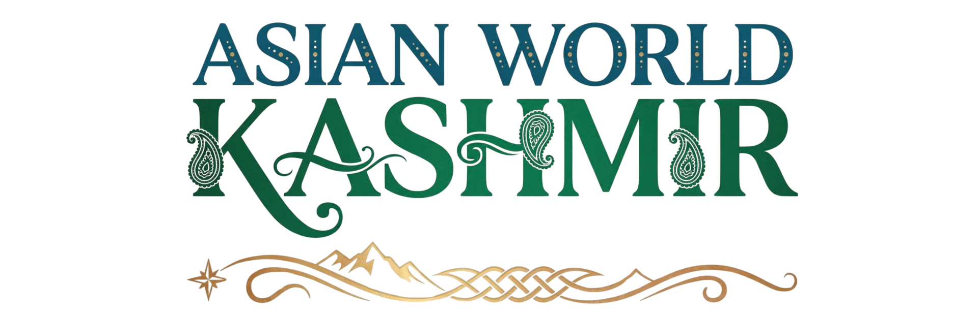 Asian World Kashmir logo